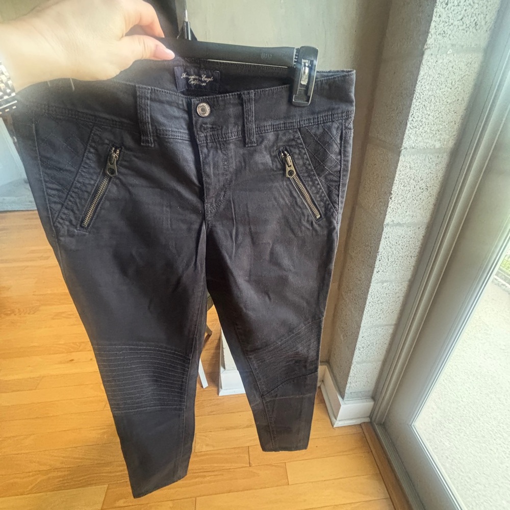 American Eagle Women's Black Pants